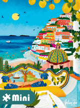 Pieces & Peace: Positano Mini Puzzle - 96 Pieces