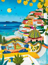 Pieces & Peace: Positano Mini Puzzle - 96 Pieces