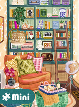 Pieces & Peace: Reading Cozy Spot Mini Puzzle - 96 Pieces