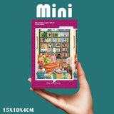 Pieces & Peace: Reading Cozy Spot Mini Puzzle - 96 Pieces
