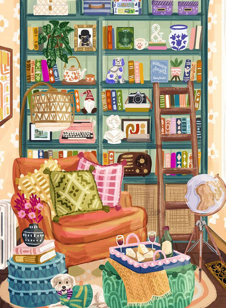 Pieces & Peace: Reading Cozy Spot Mini Puzzle - 96 Pieces