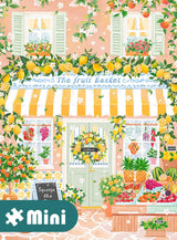 Pieces & Peace: The Fruit Basket Mini Puzzle - 96 Pieces