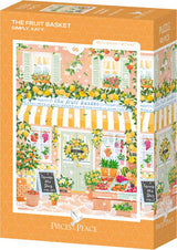 Pieces & Peace: The Fruit Basket Mini Puzzle - 96 Pieces