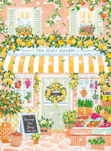 Pieces & Peace: The Fruit Basket Mini Puzzle - 96 Pieces