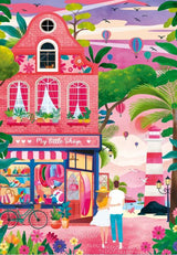 Pieces & Peace: My Little Shop Puzzle - 1000 Pieces