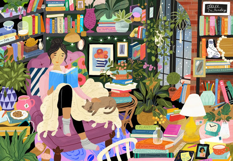 Pieces & Peace: Reading Nook Puzzle - 1000 Pieces