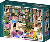 Pieces & Peace: Reading Nook Puzzle - 1000 Pieces