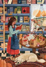Pieces & Peace: Storytellers Bookstore Puzzle - 1000 Pieces