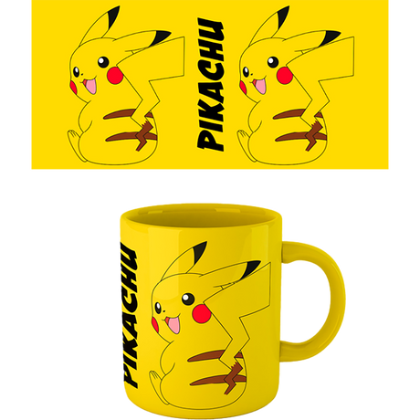 Pokemon Pikachu Mug