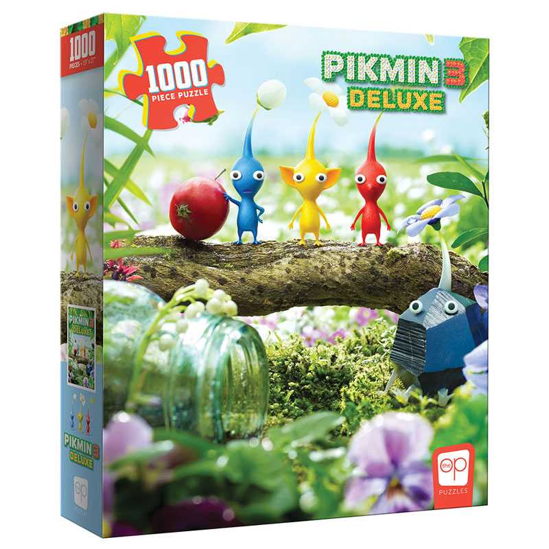 The Op: Pikmin 3 "Deluxe" - 1000pc Puzzle