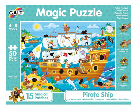 Galt - Pirate Ship - 50 Piece