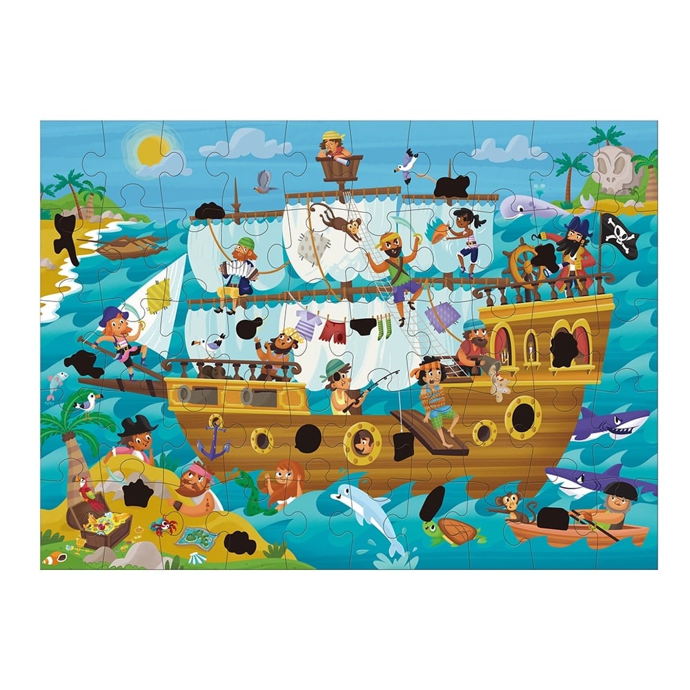 Galt - Pirate Ship - 50 Piece