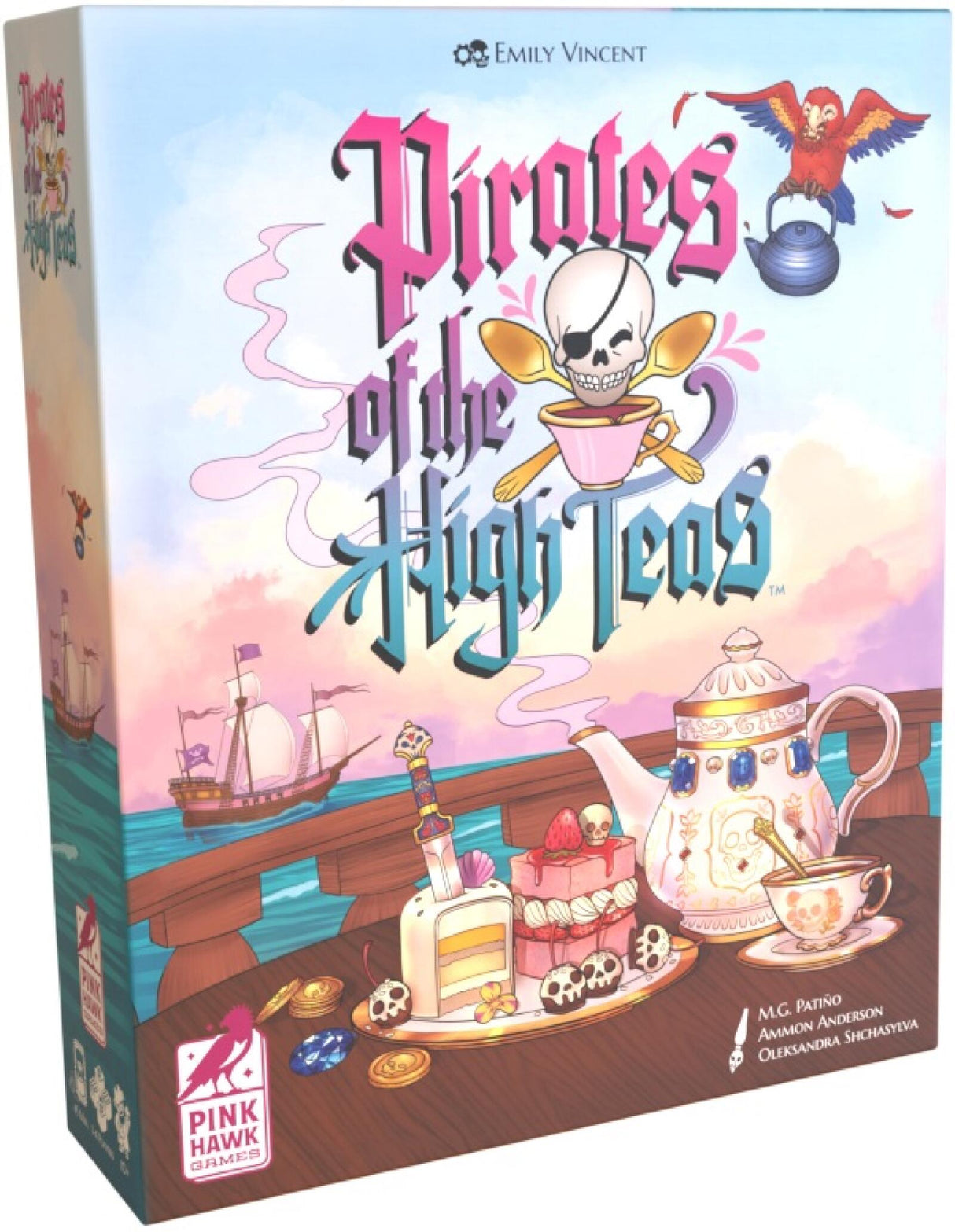 Pirates of the High Teas