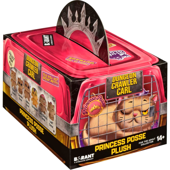 Dungeon Crawler Carl: 6 Inch Princess Donut Plush - Blind Box