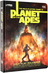 Planet of the Apes RPG Solo Play Rulebook