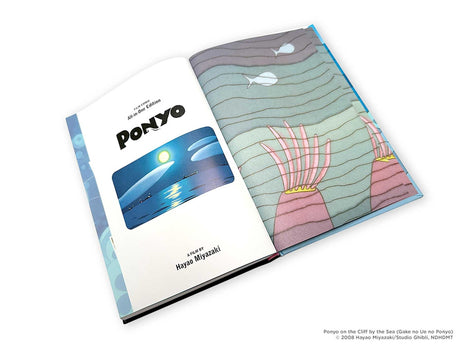 Ponyo Film Comic All-in-One Edition