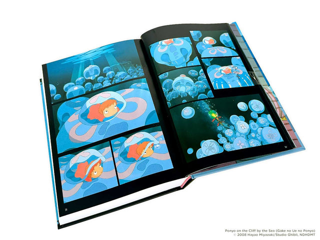 Ponyo Film Comic All-in-One Edition