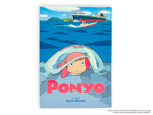 Ponyo Film Comic All-in-One Edition