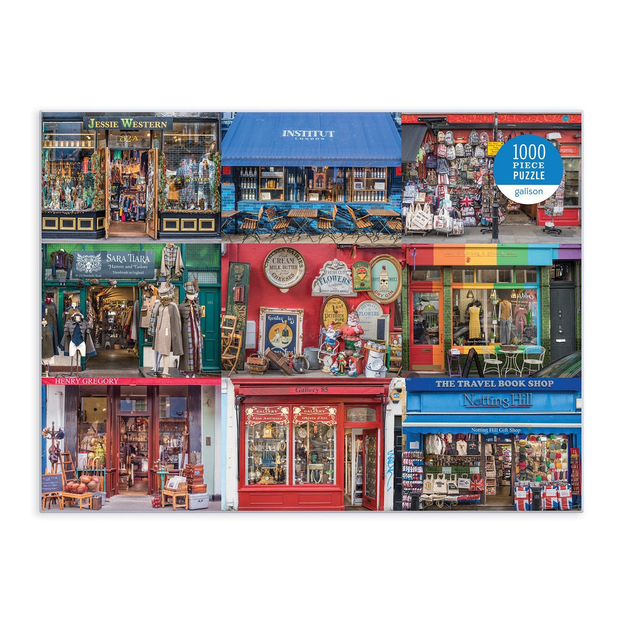 Galison Portobello Road Puzzle - 1000 Piece