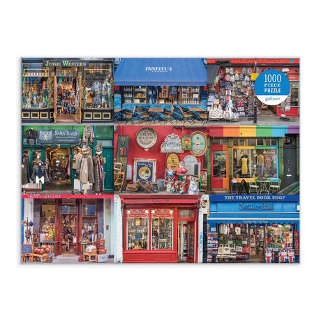 Galison Portobello Road Puzzle - 1000 Piece
