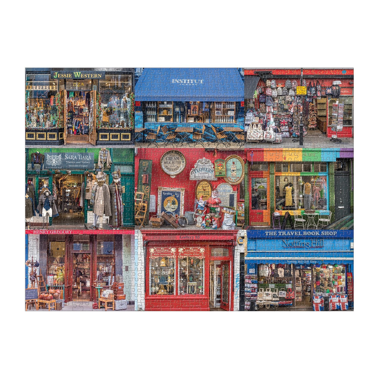 Galison Portobello Road Puzzle - 1000 Piece