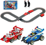 Carrera GO!!! Battery Operated Paw Patrol - Ready, Race, Rescue Slot Car Set