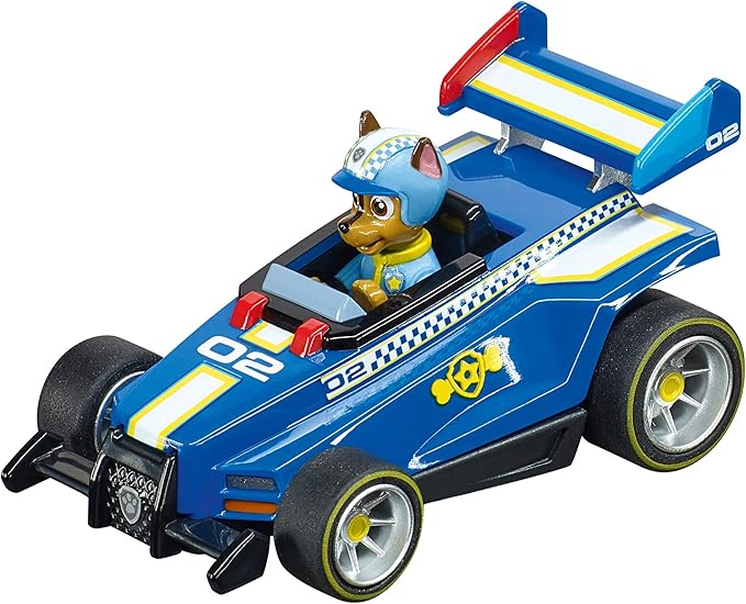 Carrera GO!!! Battery Operated Paw Patrol - Ready, Race, Rescue Slot Car Set