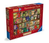 Ravensburger - The Christmas Library Puzzle - 1000 Piece