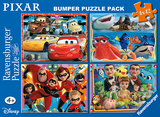 Ravensburger - Disney Pixar Bumper Pack - 4 x 42 Piece