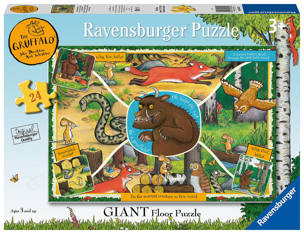 Ravensburger - The Gruffalo Giant Floor Puzzle - 24 Piece