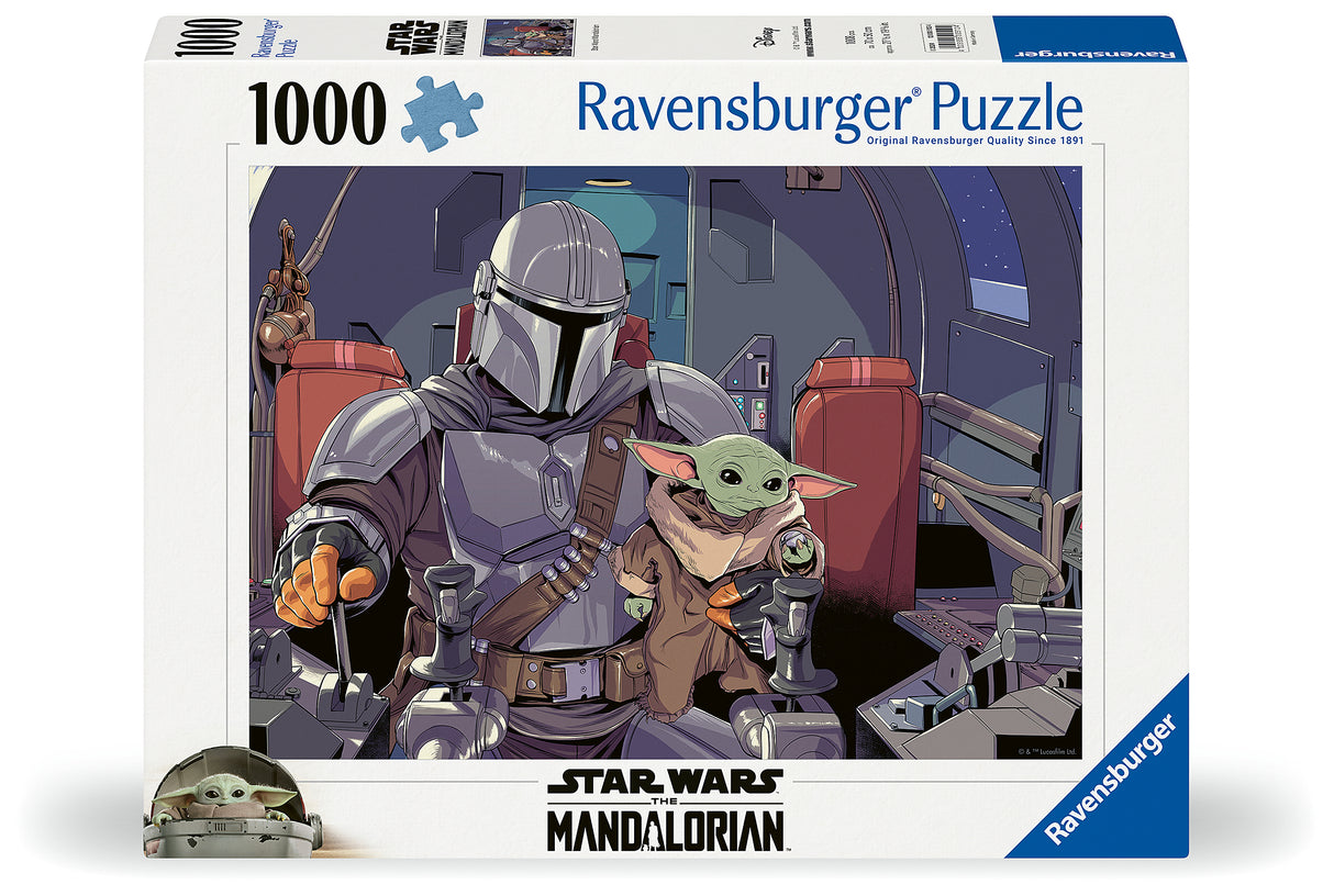 Ravensburger Star Wars The Mandalorian - 1000 Piece
