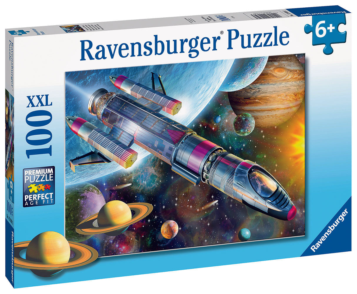Ravensburger - Mission in Space Puzzle - 100 XL Piece