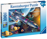Ravensburger - Mission in Space Puzzle - 100 XL Piece