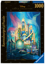 Ravensburger - Disney Castle Ariel Puzzle - 1000 Piece