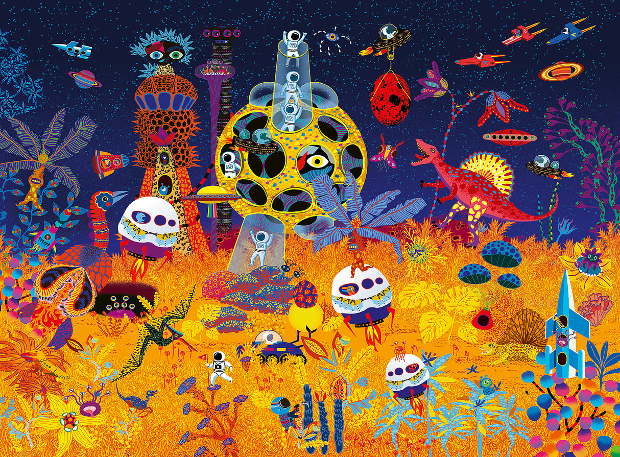 Ravensburger - Fantastic Planets Aliens - 300 Piece