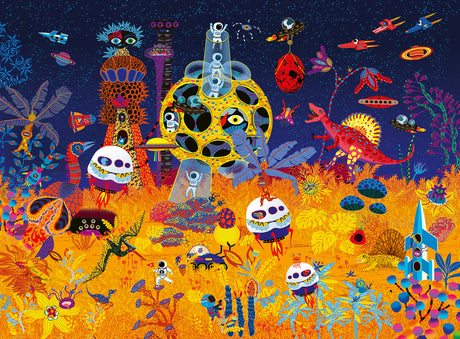 Ravensburger - Fantastic Planets Aliens - 300 Piece