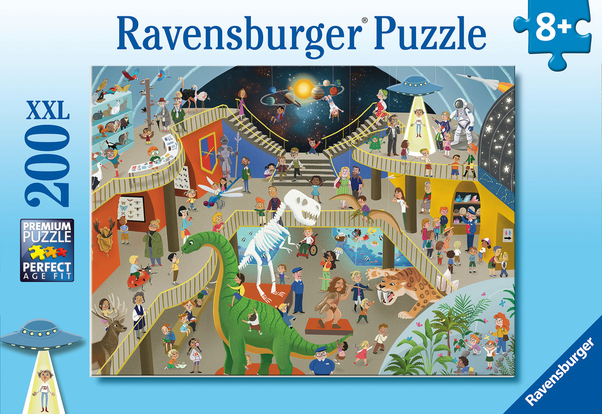 Ravensburger - Natural Science & History Museum - 200 Piece