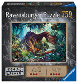 Ravensburger - The Dragon's Cave Escape Puzzle - 759 Piece