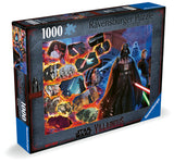 Ravensburger - Star Wars Darth Vader Figure Puzzle - 1000 Piece