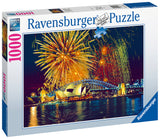 Ravensburger - Fireworks Over Sydney Australia - 1000 Piece