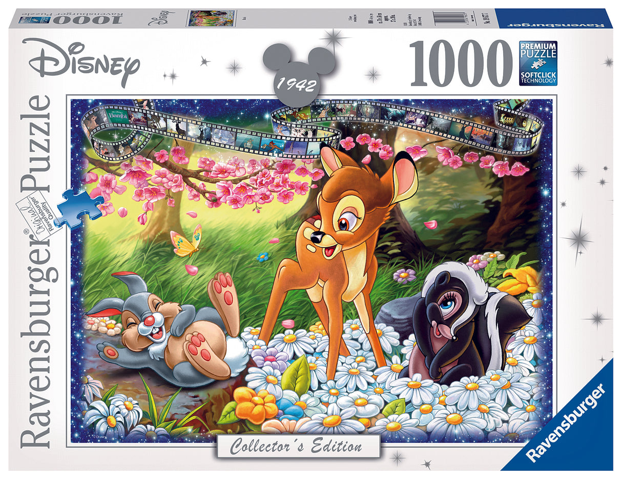 Ravensburger - Disney Moments 1942 Bambi Puzzle - 1000 Piece