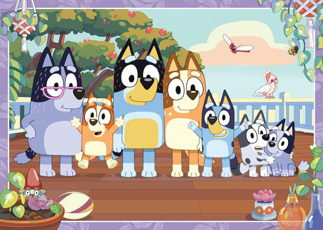 Ravensburger Bluey Family Time Giant Floor - 24 Piece