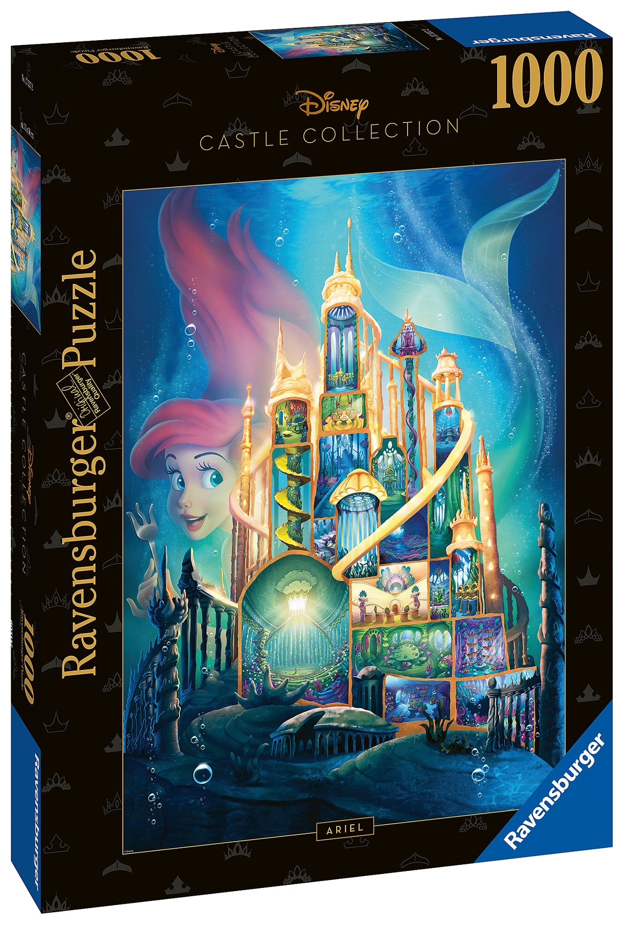 Ravensburger - Disney Castle Ariel Puzzle - 1000 Piece