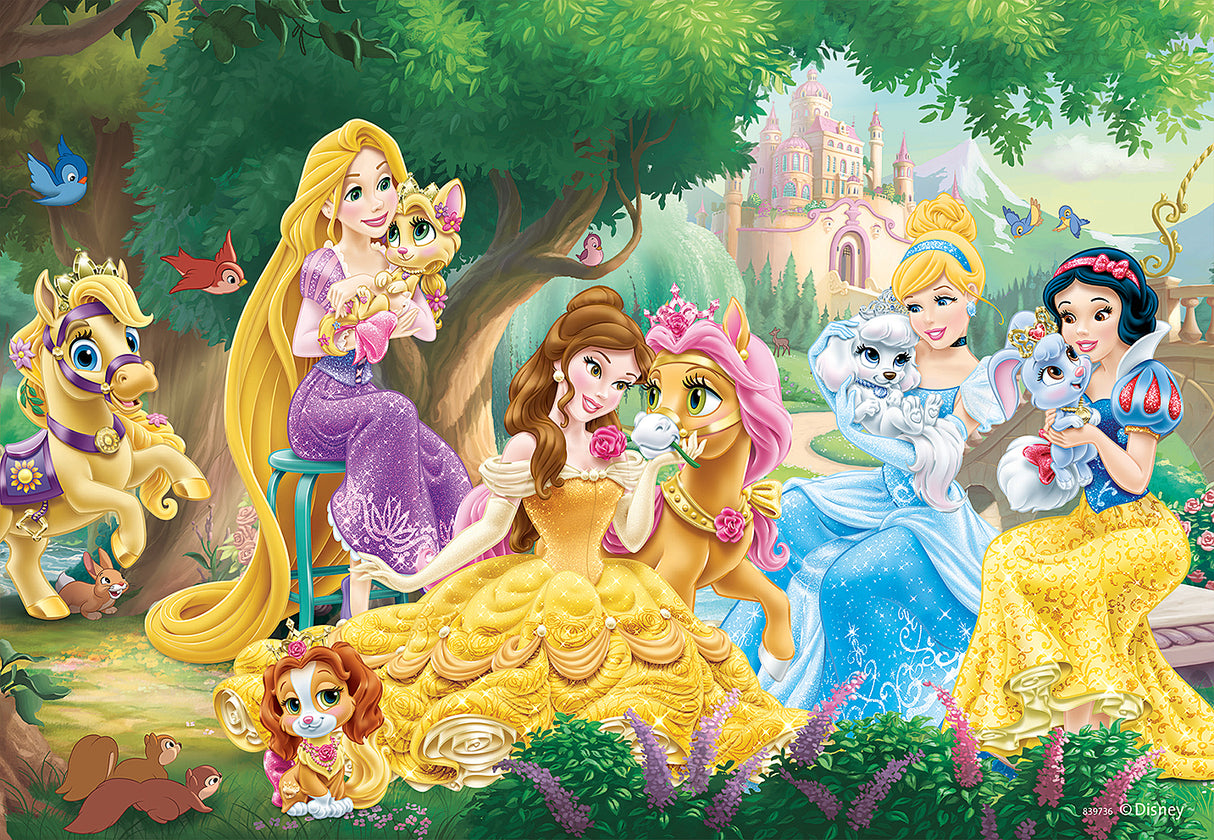 Ravensburger - Best Friends of the Princess - 2 x 24 Piece