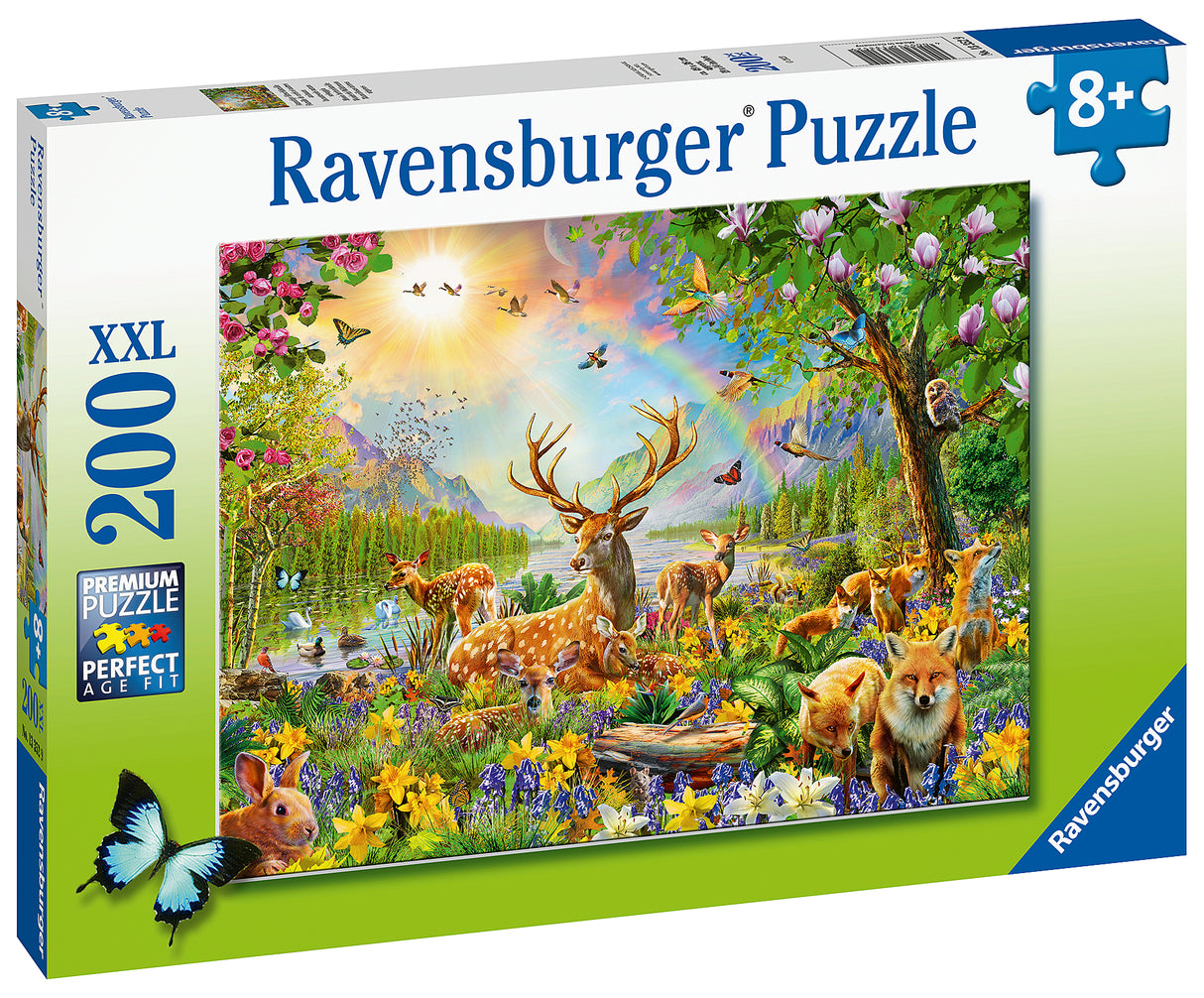 Ravensburger - Wonderful Wilderness - 200 Piece