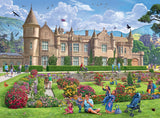 Ravensburger - Happy Days No. 5 Royal Residences - 4 x 500 Piece