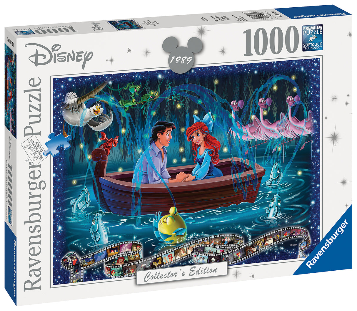 Ravensburger - Disney Moments 1989 Little Mermaid - 1000 Piece