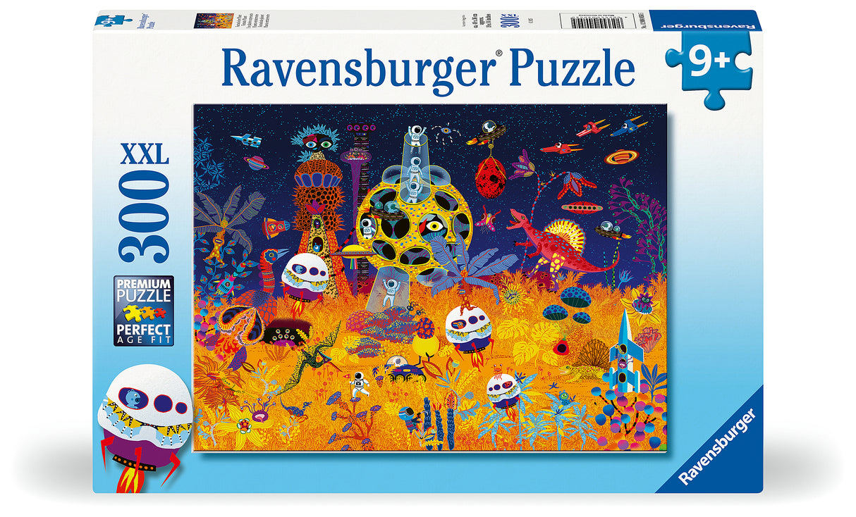 Ravensburger - Fantastic Planets Aliens - 300 Piece