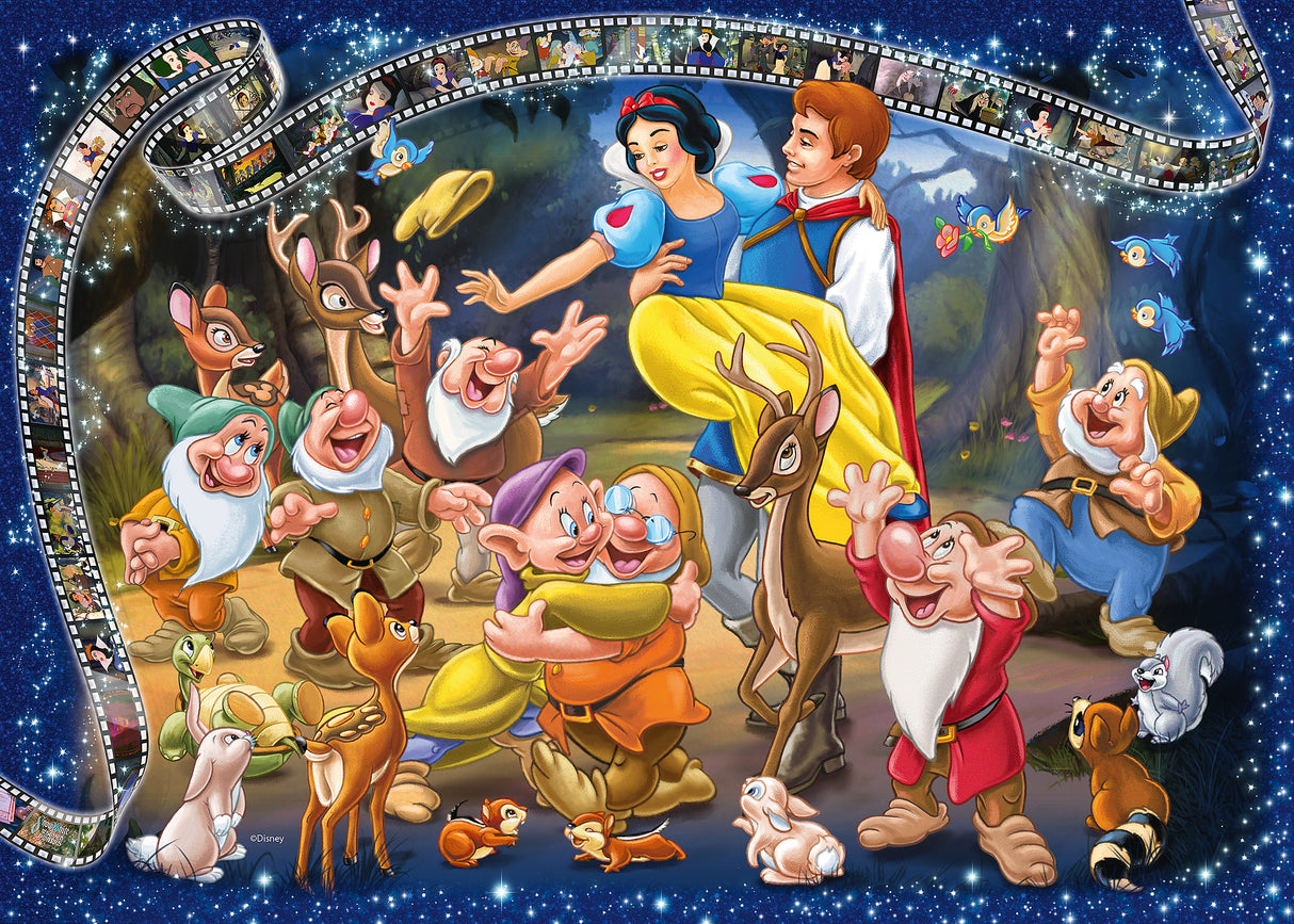 Ravensburger - Disney Moments 1937 Snow White - 1000 Piece
