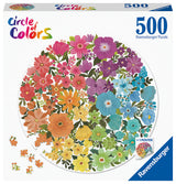 Ravensburger - Flower Circle Puzzle - 500 Piece